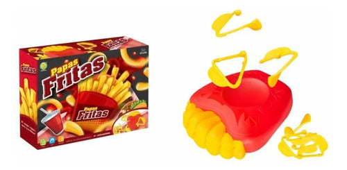 Juego De Mesa Papas Fritas Habilidad Familiar Infantil