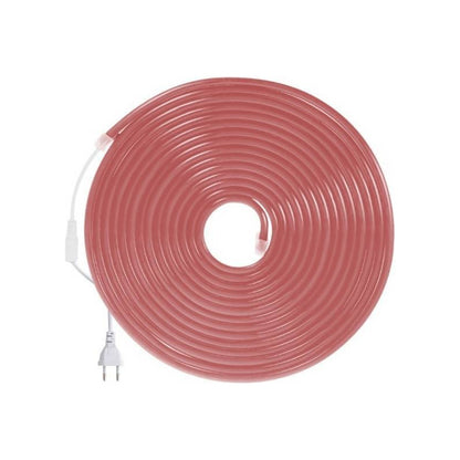 X2 Tira Led Neon Flexible 5 Mts Manguera Luz 10 Metros Total
