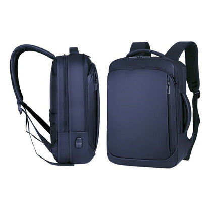 Mochila Imperpeable Para Viaje Con Puerto Usb 42x30x14cm