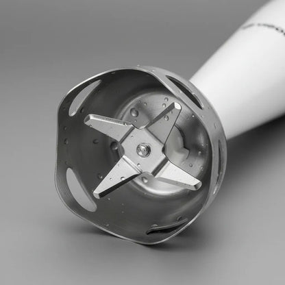 Batidora Licuadora Mano Mixer Multiuso 2 Velocidades Cocina Blanco