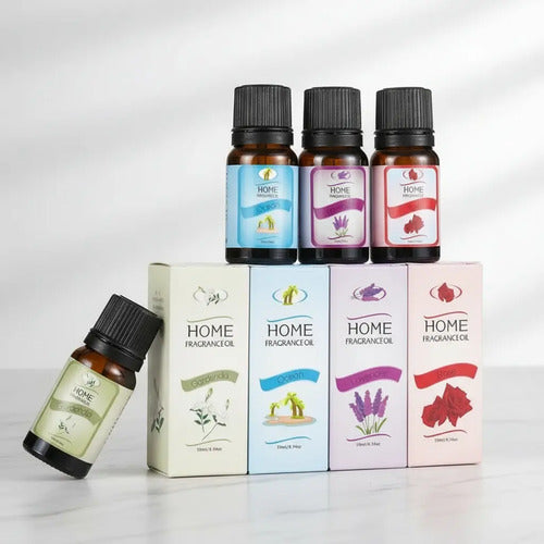 Aceite Esencias Aromaticas Fragancias Humificador Pack X4