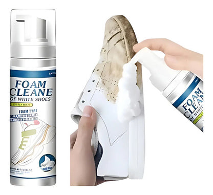 Espuma Limpiadora Para Calzado Championes Blanco 200ml