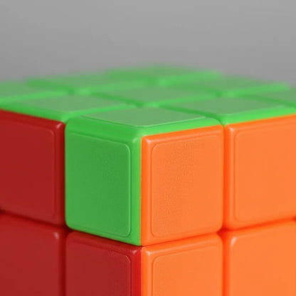 Cubo Rubik Magico Didactico Infantil Resolucion Logica Juego Multicolor