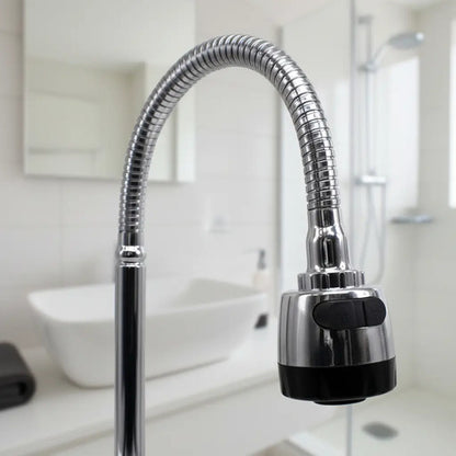Canilla Cocina Pared Unitaria Grifo Mesada Metal Flexible