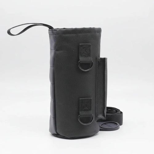 Bolso Magnetico Deportivo Botella Gimnasio Correa Ajustable Negro Sleeve Deportivo Magnético