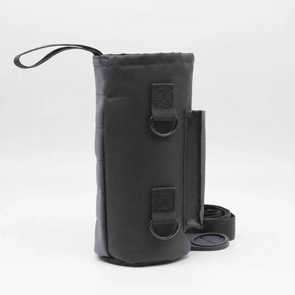Bolso Magnetico Deportivo Botella Gimnasio Correa Ajustable Negro Sleeve Deportivo Magnético