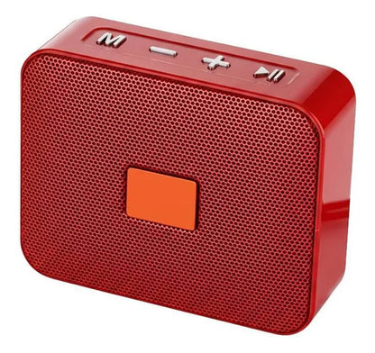 Parlante Bluetooth Portátil Usb Tf Fm 5w Compacto Recargable Aleatorio