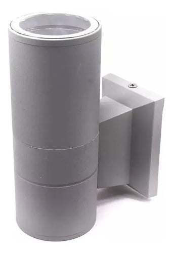 Set X2 Foco Pared Aplique Exterior Lampara Unidireccional