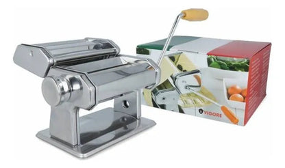 Maquina Raviolera Fabrica Ravioles Pasta Laminadora Acero In Gris