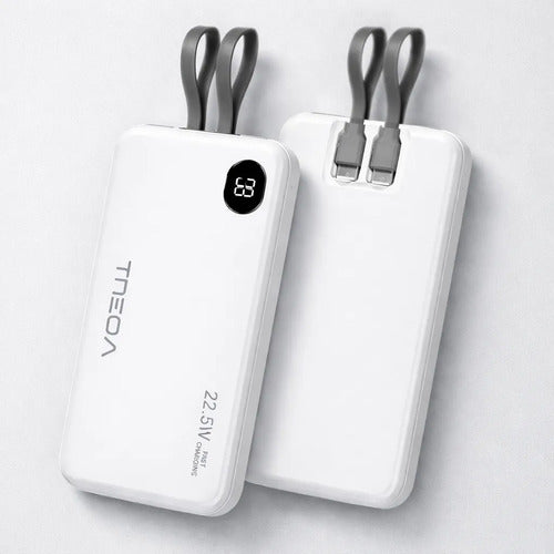 Power Bank Carga Rápida Display Lcd Tipo C Ios 10000mah Aleatorio - 2 Colores