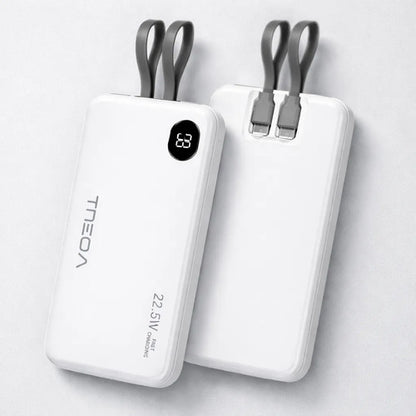 Power Bank Carga Rápida Display Lcd Tipo C Ios 10000mah Aleatorio - 2 Colores