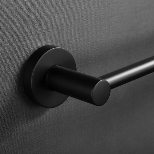 Toallero Porta Toalla Barra Baño Pared 60cm Acero Ducha Aleatorio - 2 Colores