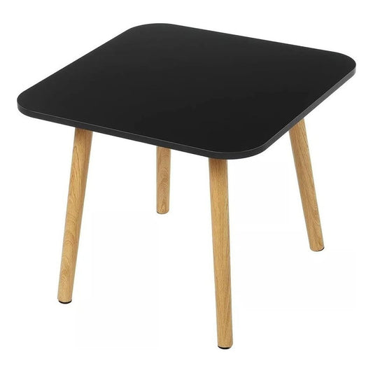 Mesa Minimalista Centro Living Madera Ratona