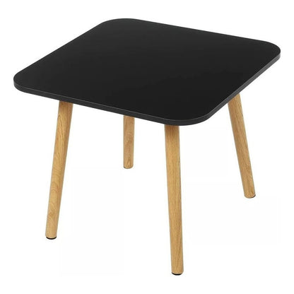 Mesa Ratona Minimalista Estilo Nordico Centro Living Madera