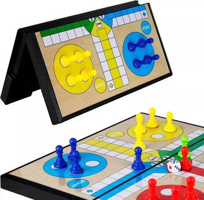 Ludo Magnetico Juego Mesa Clásico Educativo Tablero