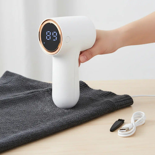 Quita Saca Pelusa Quitapelusas Para Ropa Felpa Recargable Varios