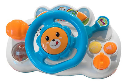 Juguete Infantil Interactivo Volante Musical Y Luces Niños