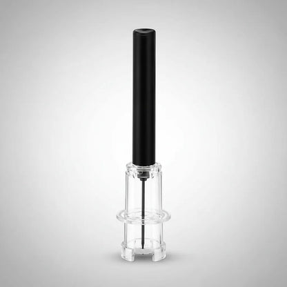 Sacacorchos Vino Neumático Bomba Aire 19cm Abridor Presión Negro