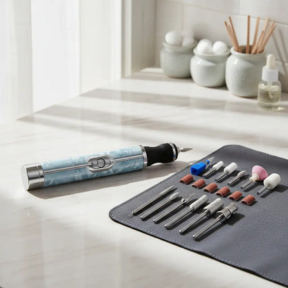 Torno De Uñas Set De Manicura Pedicura Incluye Accesorios Aleatorio