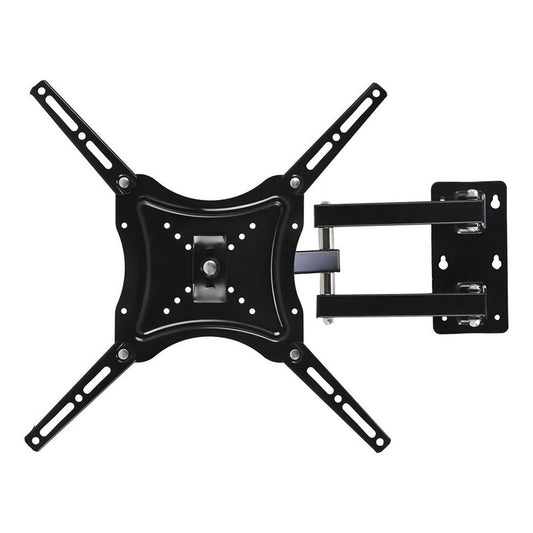 Soporte Tv De Pared Brazo Base Para Tv 14 A 55 Pulgadas 50kg Color Negro