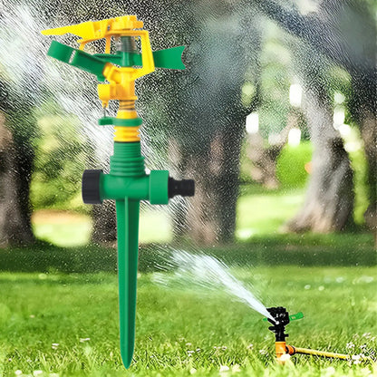 Rociador Aspersor Regador Jardin Estaca Riego 2 Direcciones