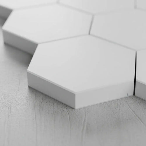 Luces Hexagonales Led 8 Paneles 250w Blanco Frío 2.3x2.4m Blanco Frío