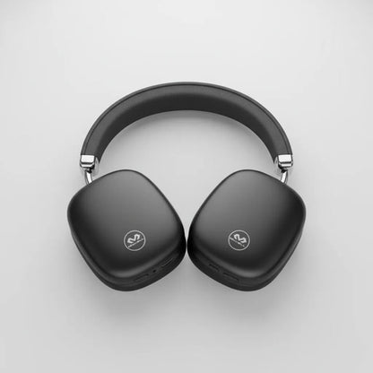 Auricular Inalambrico Vincha Bluetooth Ios Android Headset Negro