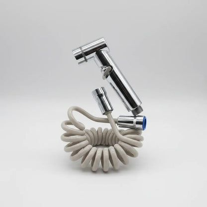 Ducha Higiénica Con Soporte Manguera Extensible Bidet Manual