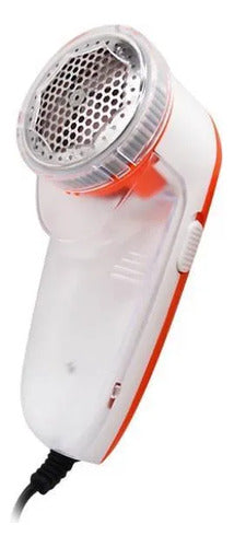 Removedor Saca Pelusas Electrico Ropa Saca Pelusa Cepillo Blanco