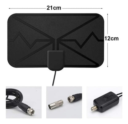 Antenas Interiores Exteriores Tv Digital Señal Booster 30 Db