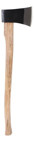 Hacha De Mano Con Mango De Madera 83cm 1.8kg