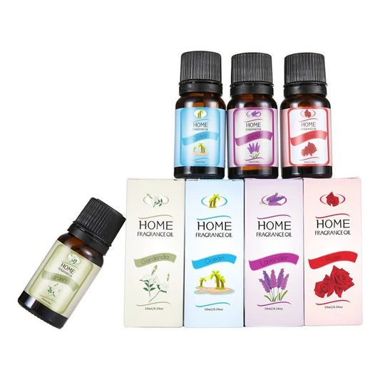 Aceite Esencias Aromaticas Difusor Humificador Pack X12