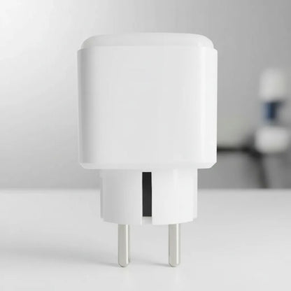 Tomacorriente Enchufe Inteligente Wifi Smartlife 16a 3500w Blanco