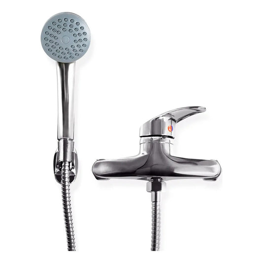 Monocomando Para Ducha Baño Duchero Telefono + Extensible