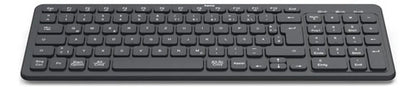 Teclado Inalámbrico Gamer Bluetooth 2.4g Español Numérico Negro Español Latinoamérica