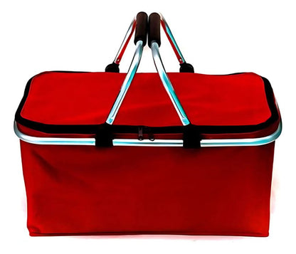 Bolsa Plegable Conservadora Picnic Camping Multiuso Asas Aleatorio