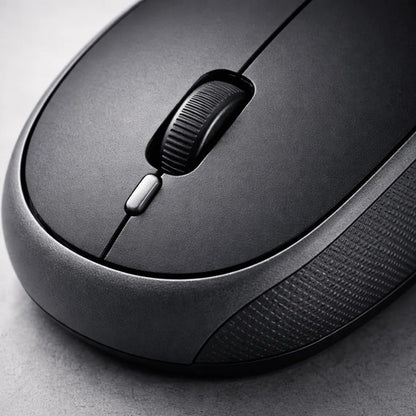 Mouse Inalambrico Recargable Notebook Pc 3 Botones Wireless Aleatorio - 2 Colores