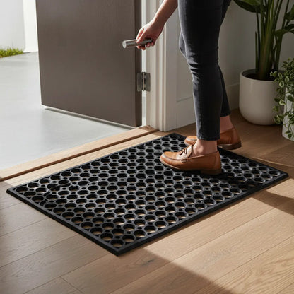 Tapete Alfombra Goma Antideslizante Rectangular Calada 60cm 60 Cm 40 Cm Aleatorio
