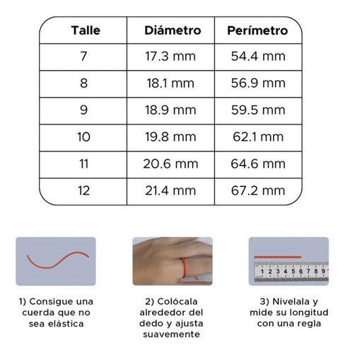 Anillo Inteligente Monitoreo Sueño Talle 11 Ios Android Negro 11