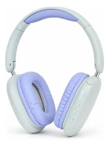 Auriculares Inalámbricos Plegables Micrófono Bluetooth 5.3 Rosa