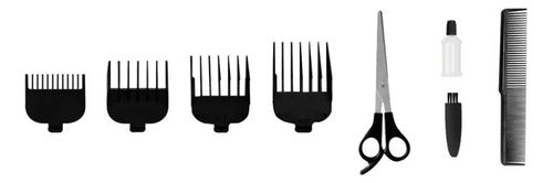 Cortapelo Ledstar Hair Clipper Cable 12w Acero Inoxidable Blanco