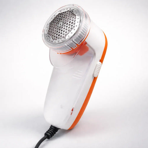 Removedor Saca Pelusas Electrico Ropa Saca Pelusa Cepillo Blanco