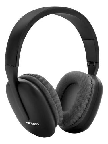 Auriculares Bluetooth Tf Aux 3.5 Mic Manos Libres Ajustable Negro
