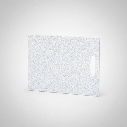 Tabla Cocina Picar Plástico Reforzado 30x20cm Granito Blanco Granito Blanco