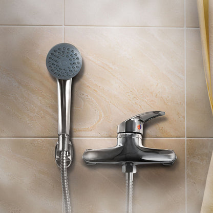 Monocomando Para Ducha Baño Duchero Telefono + Extensible