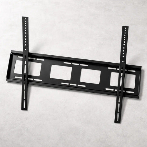 Soporte Fijo Televisores Pared Hierro Solido 60-100 Pulgadas Negro