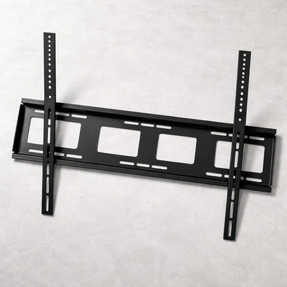 Soporte Fijo Televisores Pared Hierro Solido 60-100 Pulgadas Negro