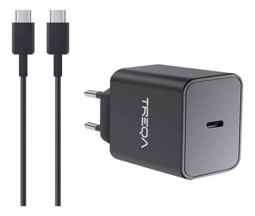 Cargador Cable Usb C A C 36w Carga Rapida Celular Tablet Aleatorio - 2 Colores