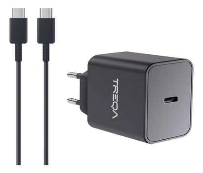 Cargador Cable Usb C A C 36w Carga Rapida Celular Tablet Aleatorio - 2 Colores