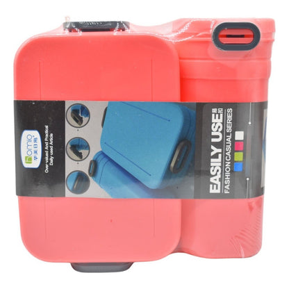 Lonchera Vianda De Plastico Incluye Vaso Con Filtro